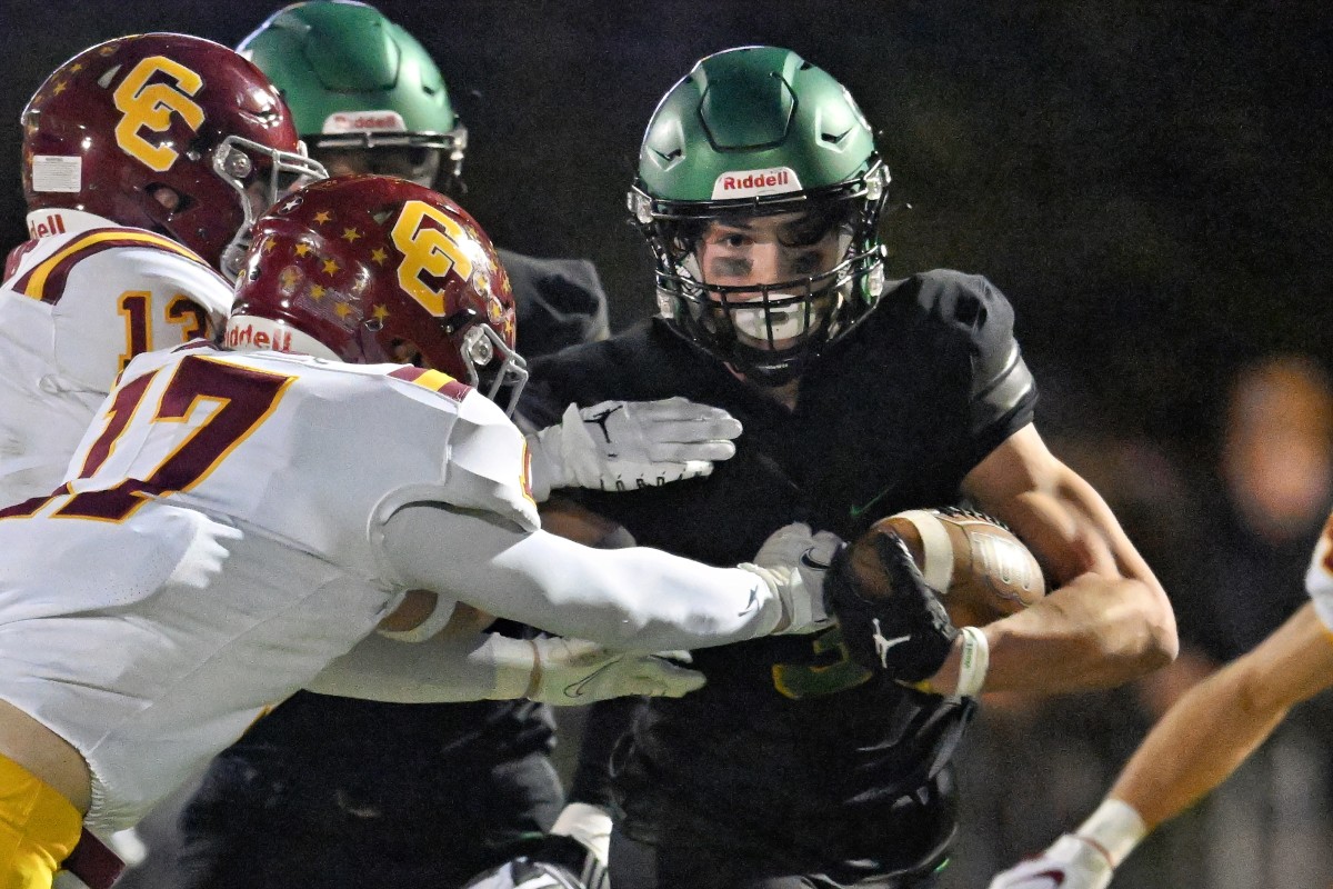 a Central Catholic West Linn 6A Oregon football semifinal November 17 2023 Leon Neuschwander 55